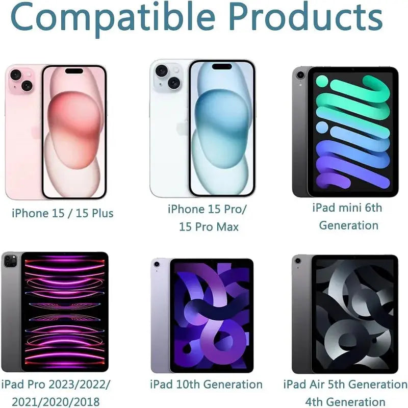1pcs-5pcs 60W PD USB-C to USB C Fast Charger Cable For Apple iPhone 17 Pro Max 16 15 Plus 14 13 12 11 X XS Type C Quick Charging Klick & Snap