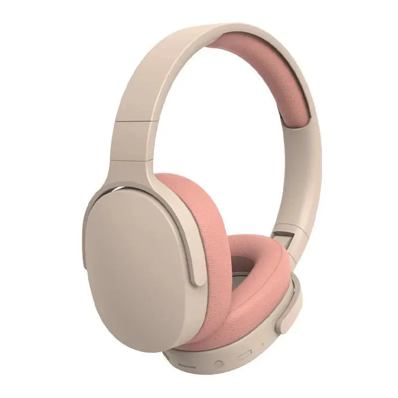 9D Surround Sound Wireless Bluetooth Headphones Over Ear Headsets True Sports Earphones Support TF/AUX Music Player with HD Mic Klick & Snap
