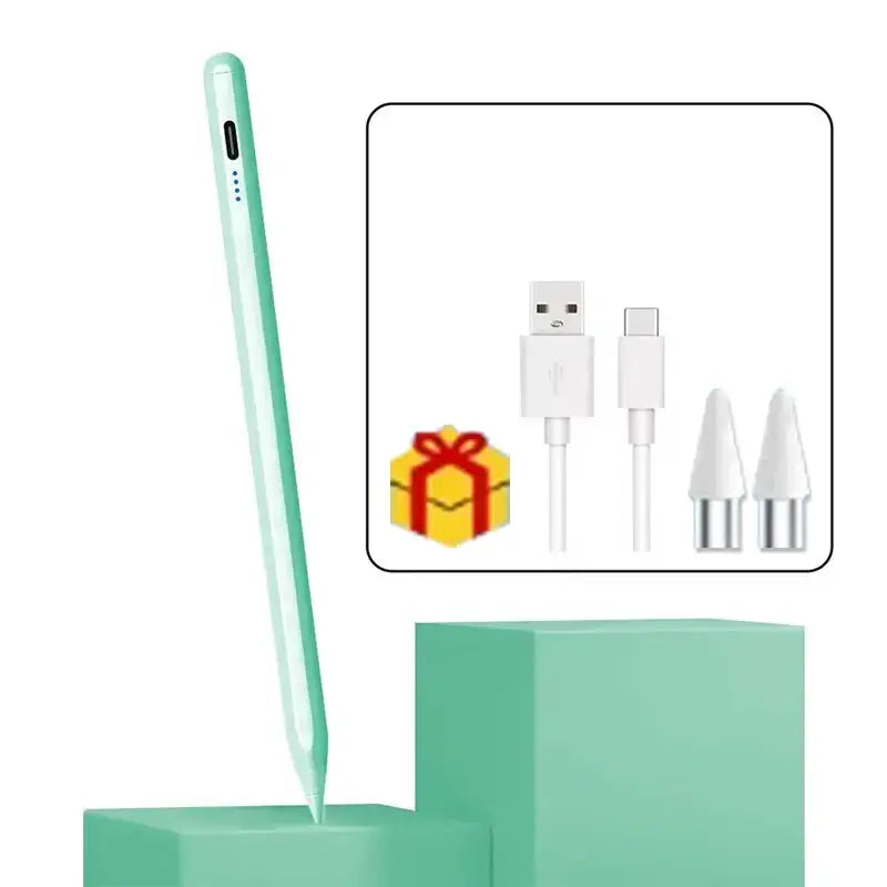 NEW Universal Stylus Pen For Android IOS Capacitive Screen Touch Pen For iPad Apple Pencil For Huawei Xiaomi Samsung Tablet Pen Klick & Snap