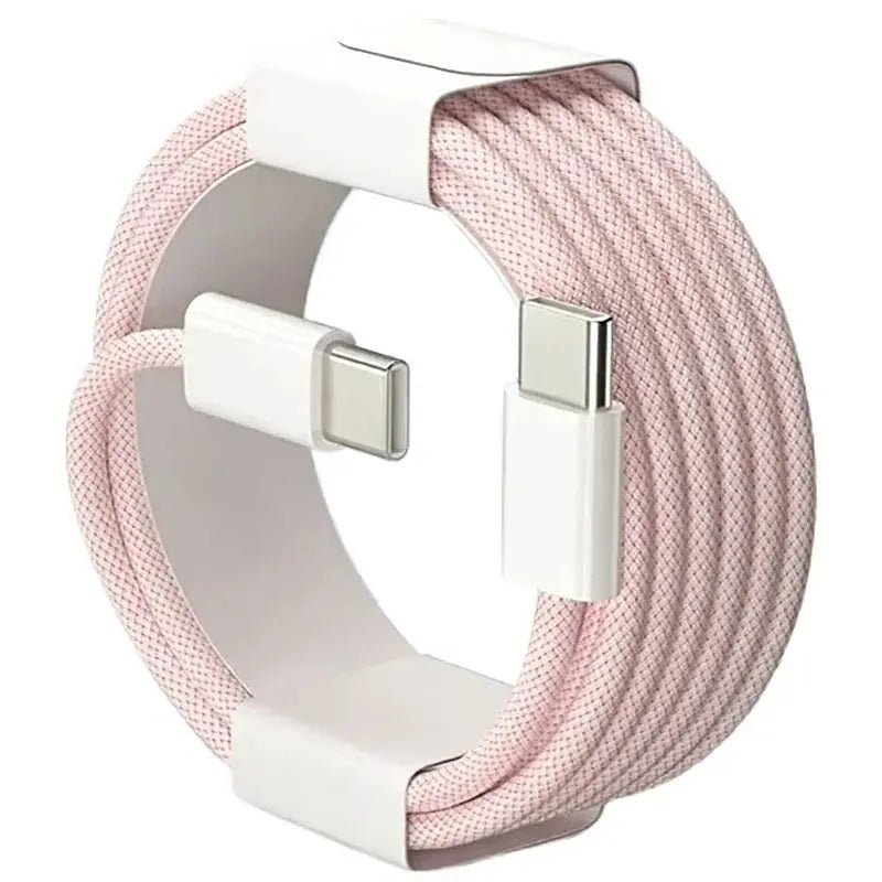 1pcs-5pcs 60W PD USB-C to USB C Fast Charger Cable For Apple iPhone 17 Pro Max 16 15 Plus 14 13 12 11 X XS Type C Quick Charging Klick & Snap