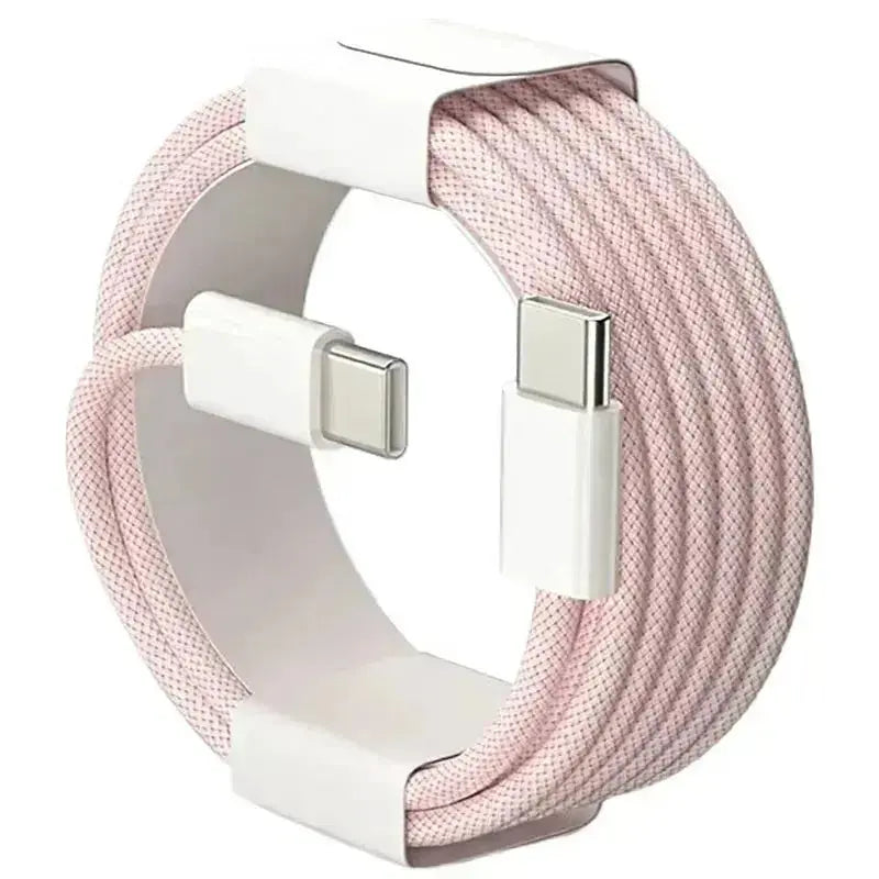 1pcs-5pcs 60W PD USB-C to USB C Fast Charger Cable For Apple iPhone 17 Pro Max 16 15 Plus 14 13 12 11 X XS Type C Quick Charging Klick & Snap