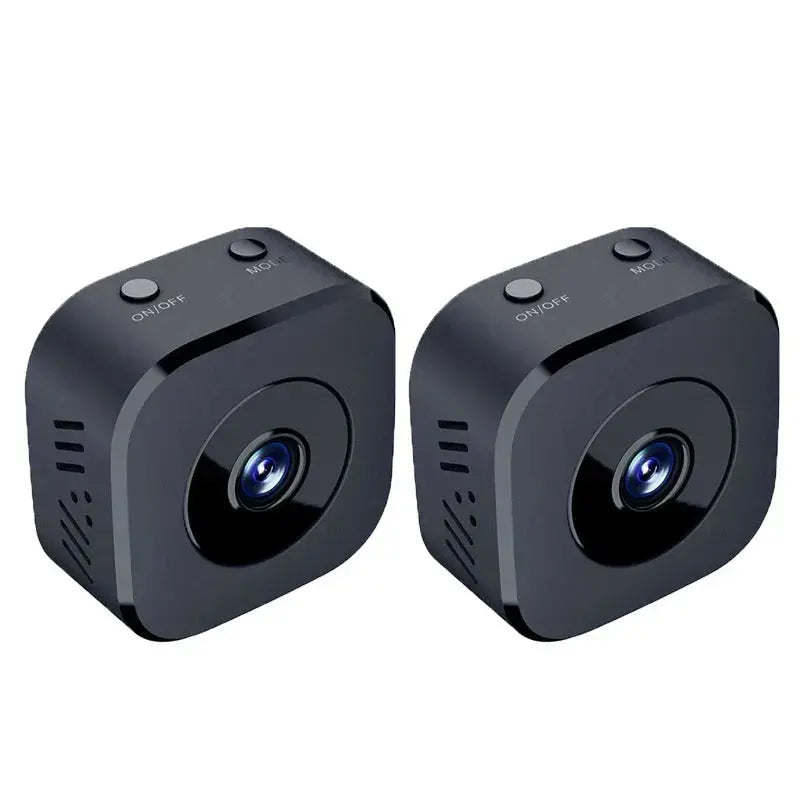 Mini HD Wifi Smart Monitor Surveillance Camera Video Voice DV Recorder Indoor Covert Wireless Security Camera Small Nanny Cam Klick & Snap