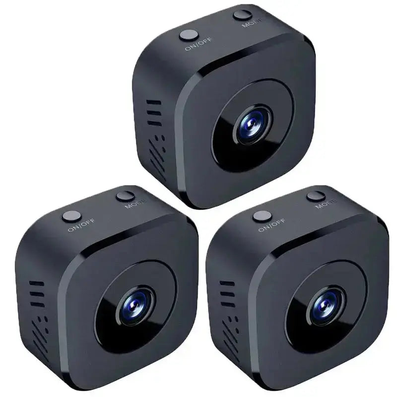 Mini HD Wifi Smart Monitor Surveillance Camera Video Voice DV Recorder Indoor Covert Wireless Security Camera Small Nanny Cam Klick & Snap