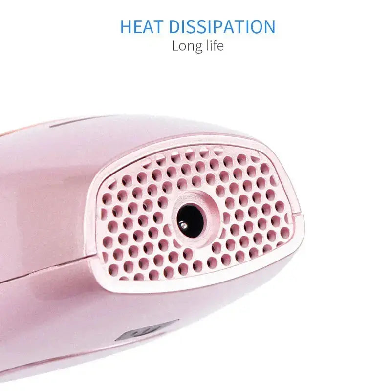HOMEFISH Body Bikini IPL 500,000 Flash Depilator Pulses Permanent Laser Epilator Painless For Women Hair Removal Home Use Klick & Snap