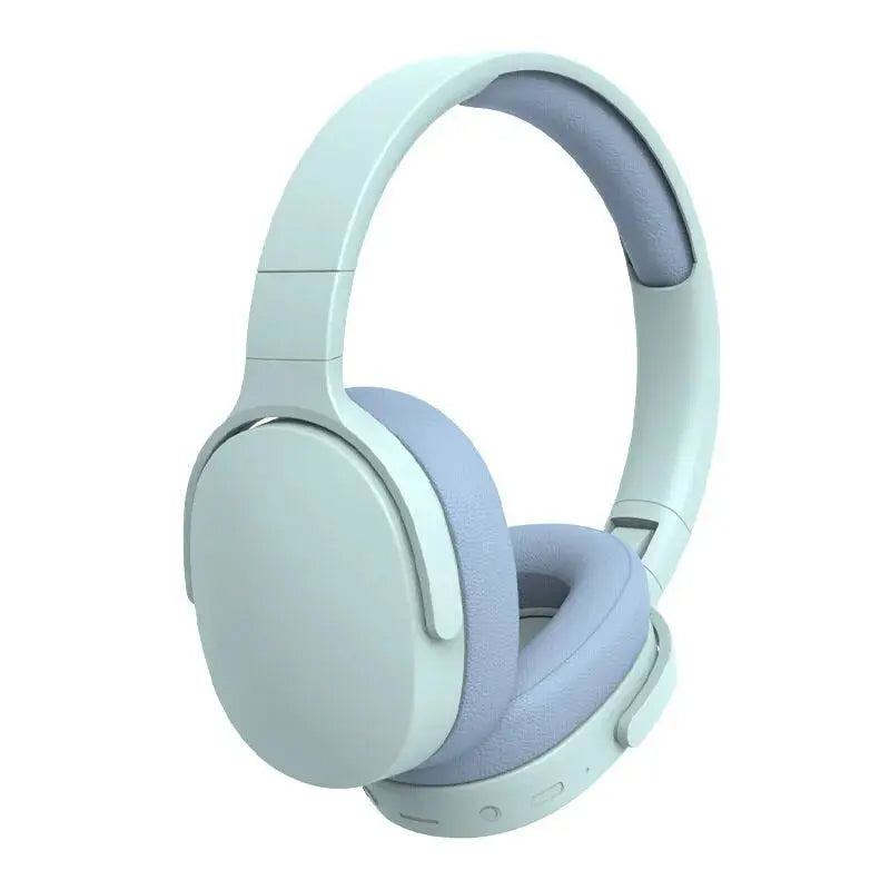 9D Surround Sound Wireless Bluetooth Headphones Over Ear Headsets True Sports Earphones Support TF/AUX Music Player with HD Mic Klick & Snap