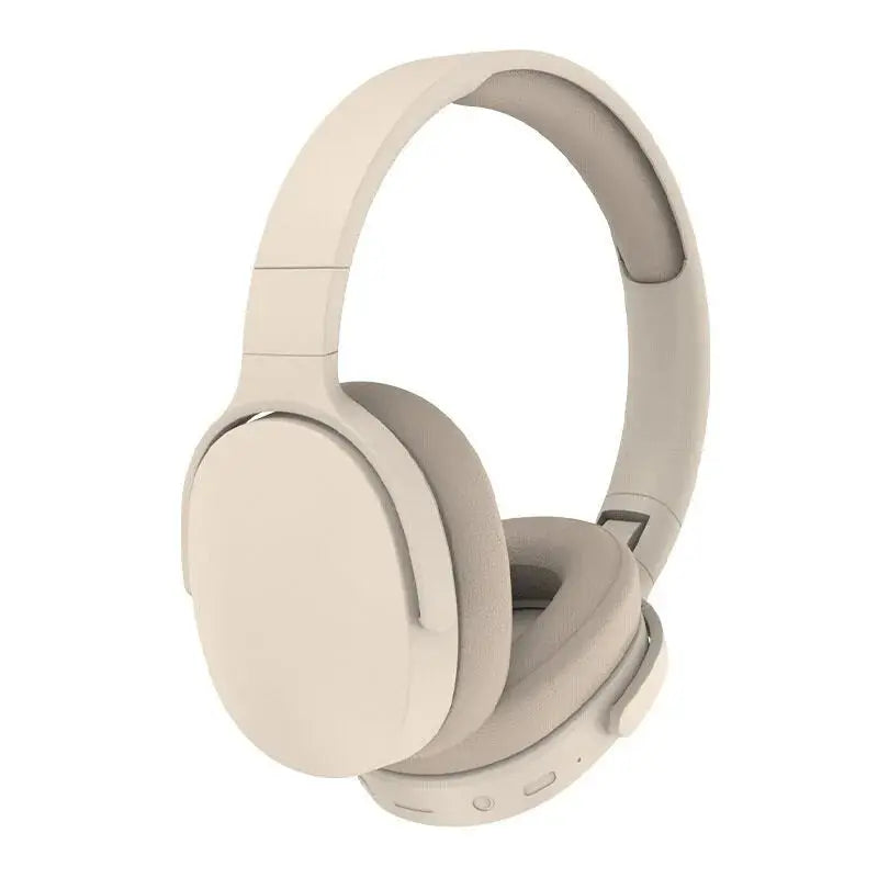 9D Surround Sound Wireless Bluetooth Headphones Over Ear Headsets True Sports Earphones Support TF/AUX Music Player with HD Mic Klick & Snap