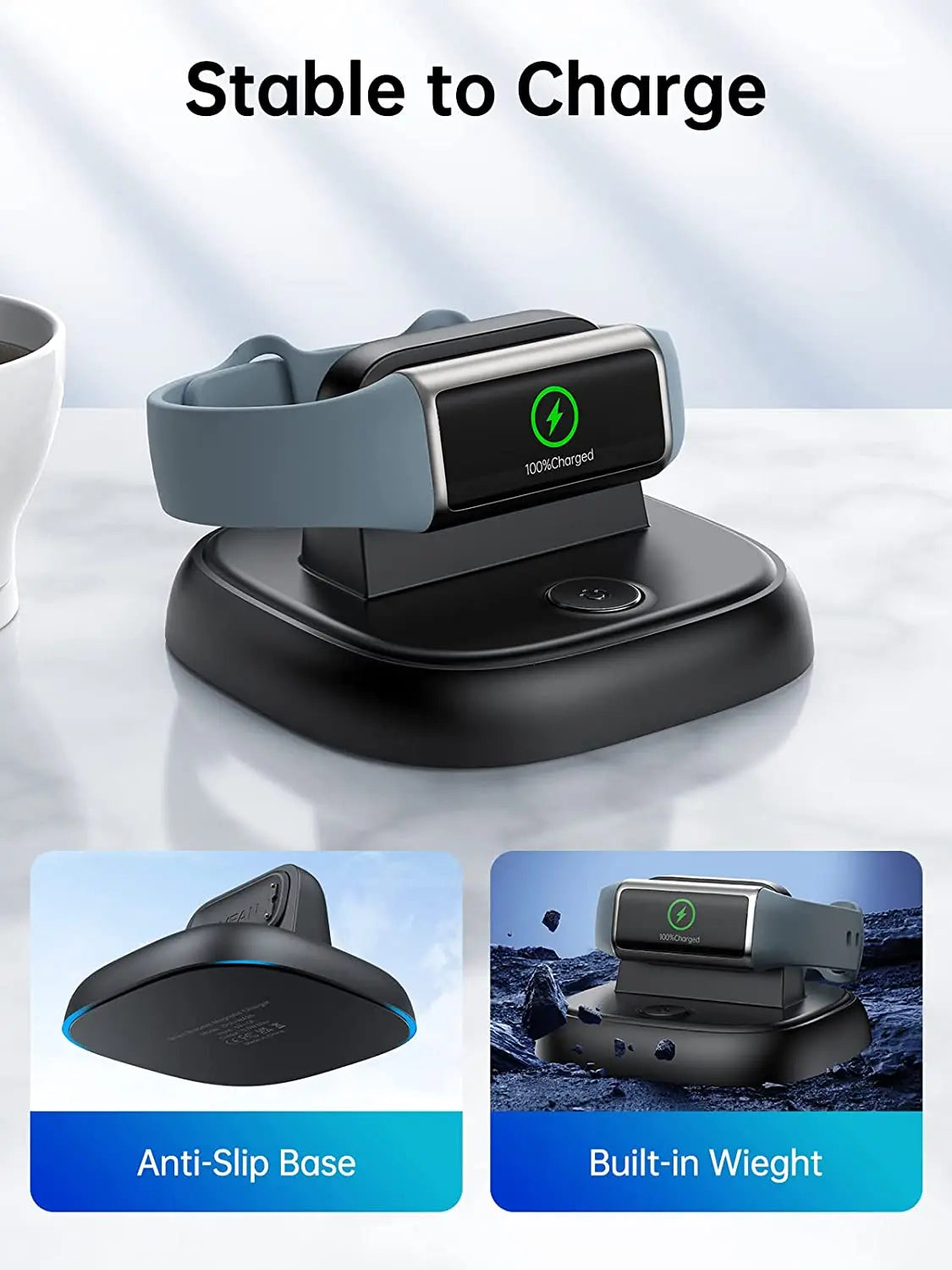 Chic Fitbit Charger Stand