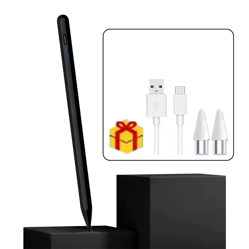 NEW Universal Stylus Pen For Android IOS Capacitive Screen Touch Pen For iPad Apple Pencil For Huawei Xiaomi Samsung Tablet Pen Klick & Snap