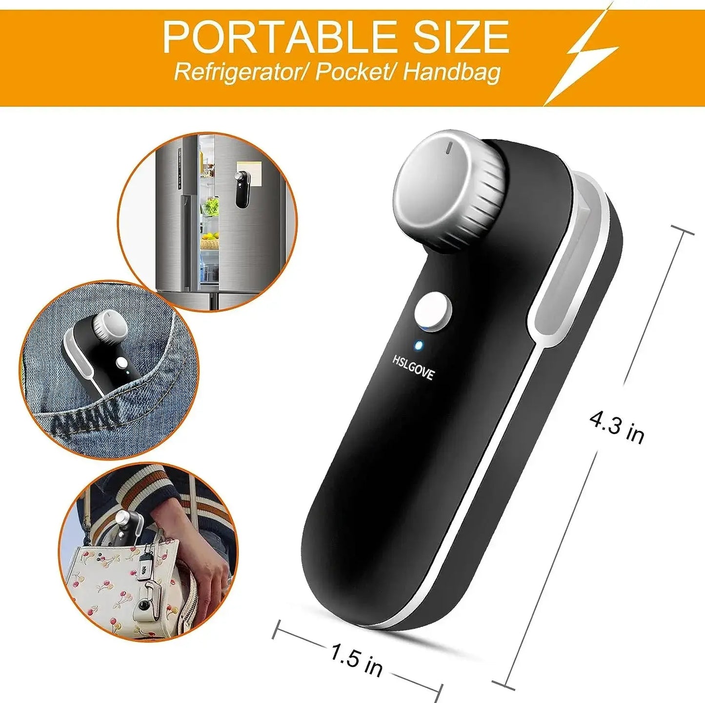 Rechargable 2 In 1 Bag Mini Heat Sealer, Storage Bag Plastic Package Snack Sealer Clip Bag Handheld Heat Sealer, Plastic Bag USB Klick & Snap
