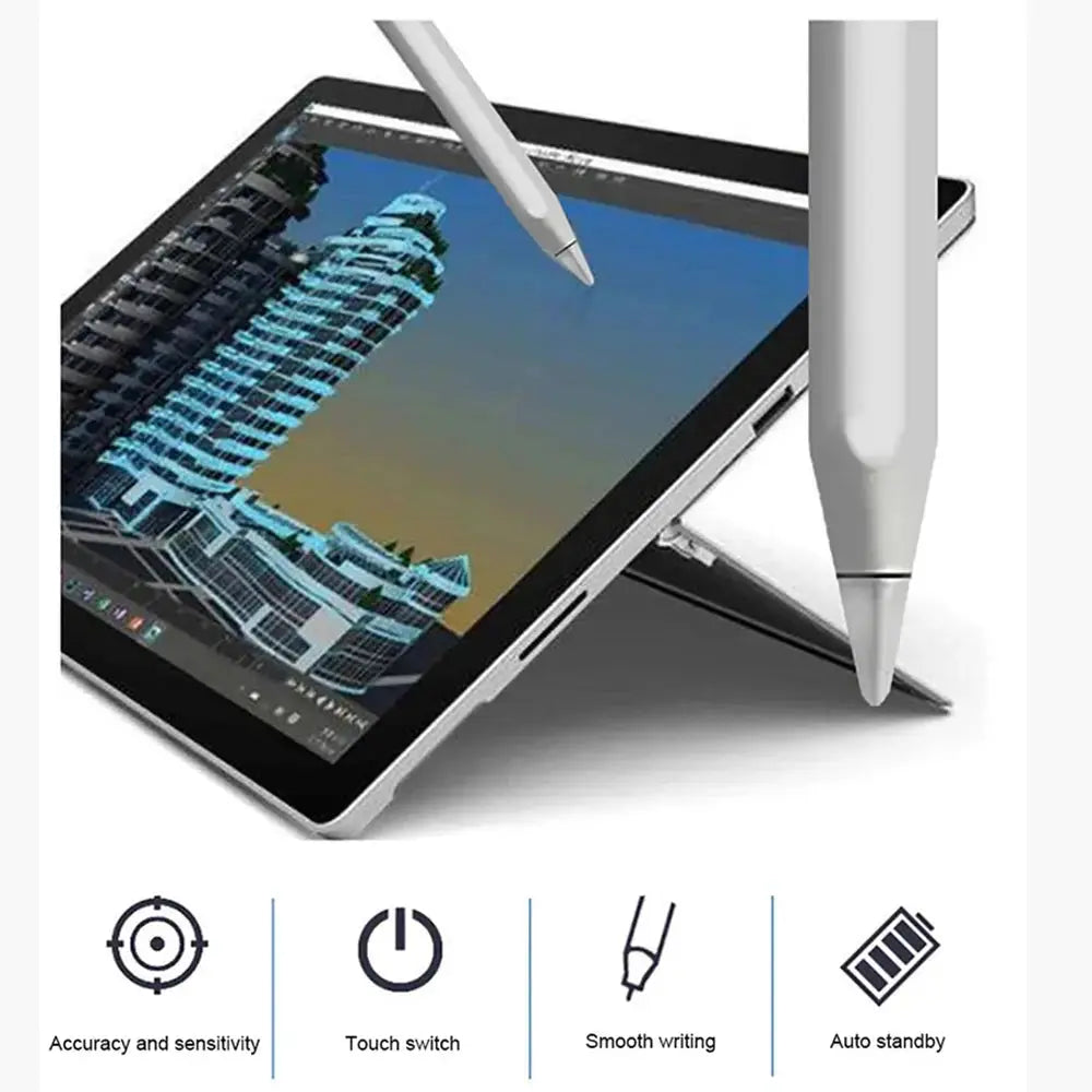 NEW Universal Stylus Pen For Android IOS Capacitive Screen Touch Pen For iPad Apple Pencil For Huawei Xiaomi Samsung Tablet Pen Klick & Snap