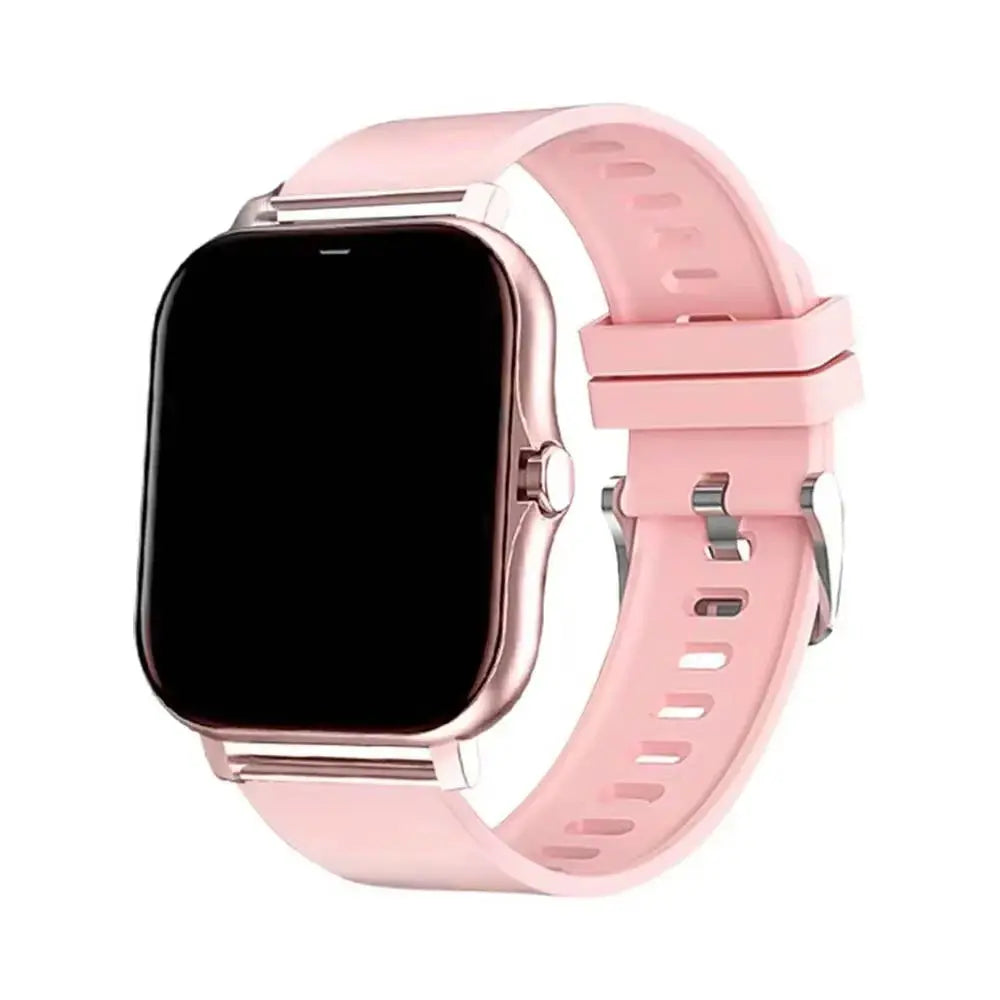 LAXASFIT 2025 New Smart Watch for Men Women Gift Full Touch Screen Sports Fitness Watch Bluetooth Call Digital Smartwatch Klick & Snap