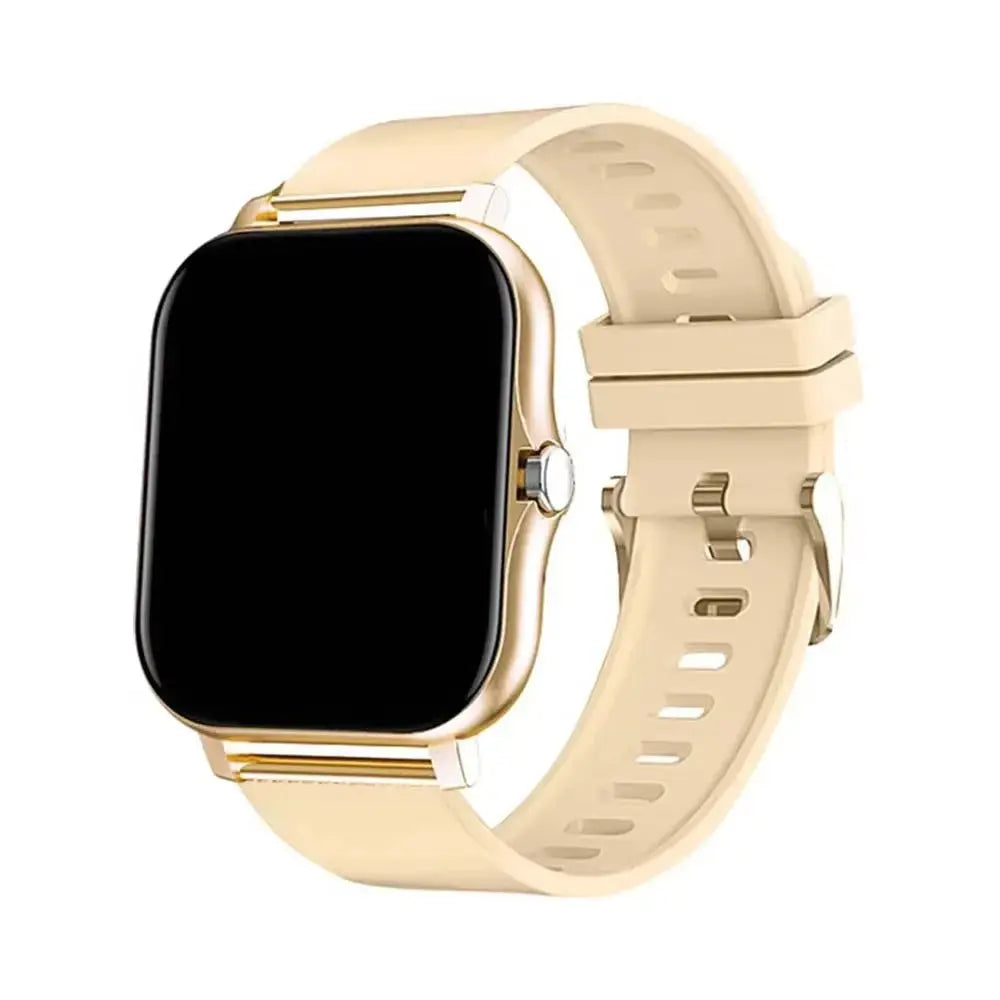 LAXASFIT 2025 New Smart Watch for Men Women Gift Full Touch Screen Sports Fitness Watch Bluetooth Call Digital Smartwatch Klick & Snap