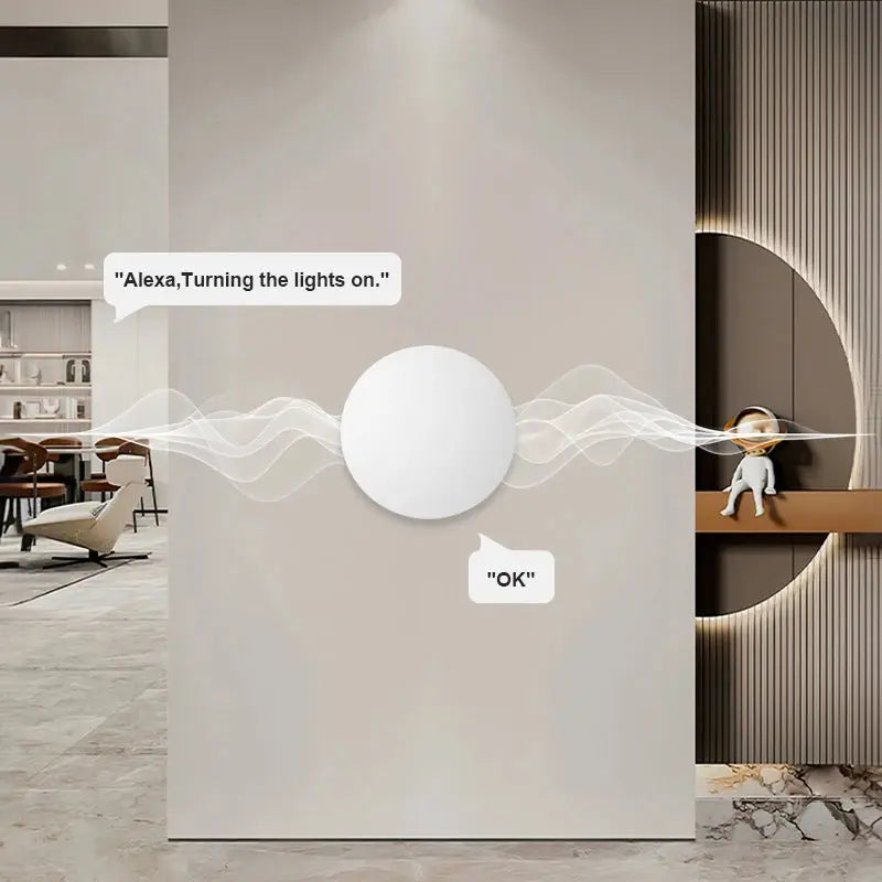 Tuya Zigbee Smart Wireless Scene Button Switch Remoter Multi-scene Linkage Conneting Support Alexa Goolge Home Voice Assitant Klick & Snap