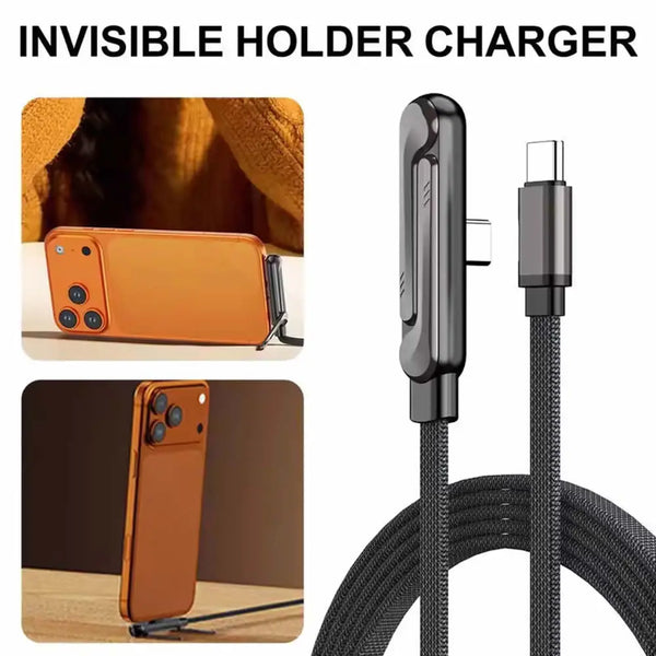 Foldable Phone Charger Stand