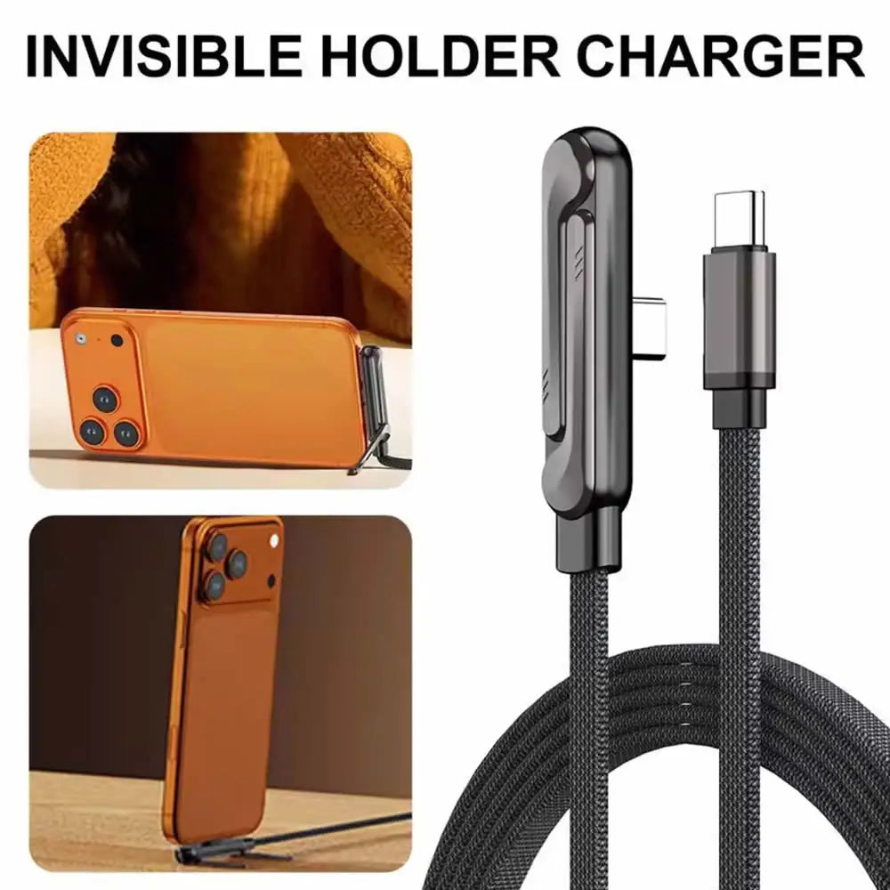 Foldable Phone Charger Stand
