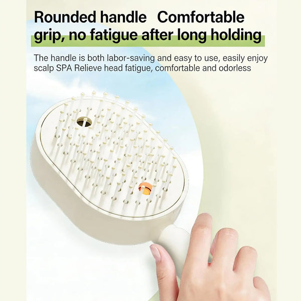 Steam Hair Smoothing Brush