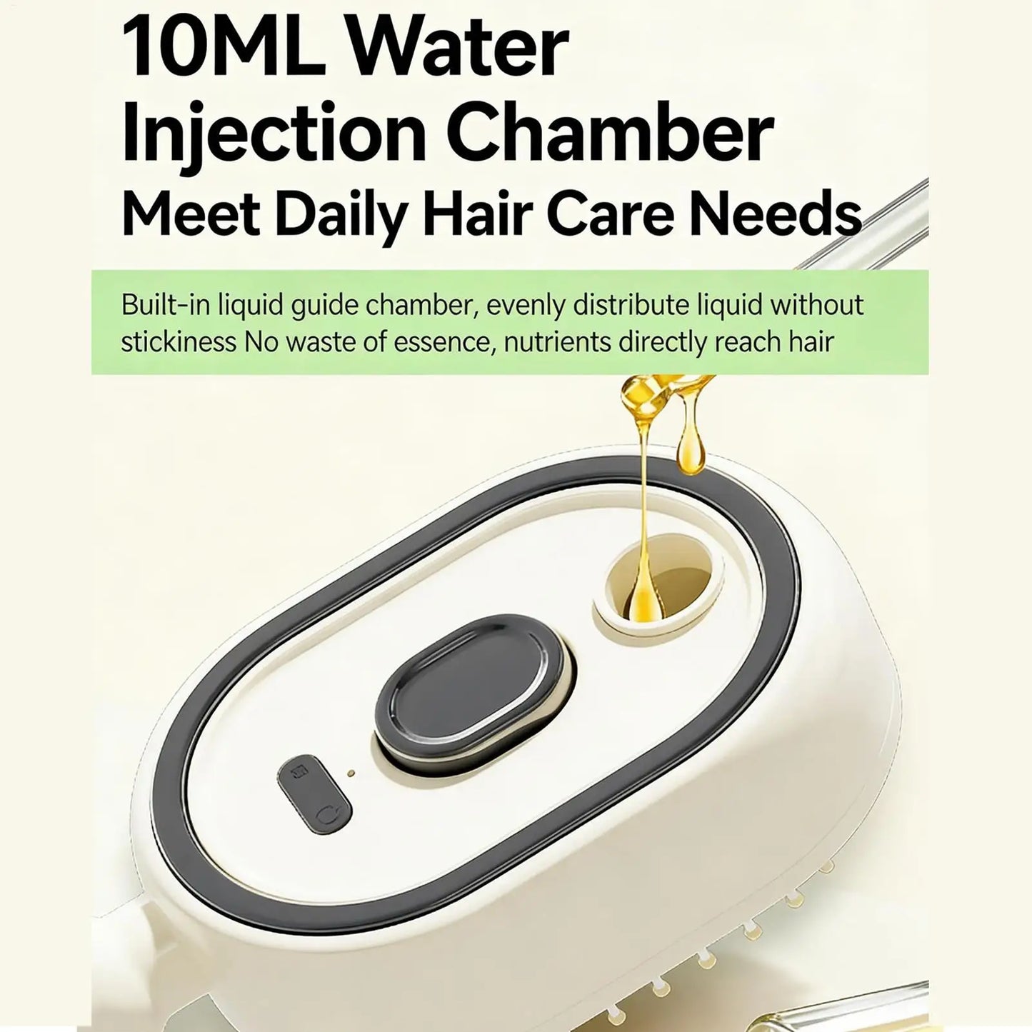 Steam Hair Smoothing Brush