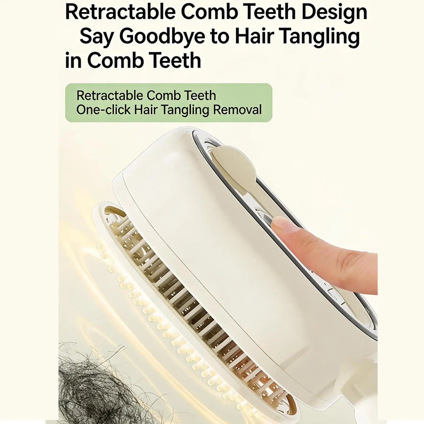 Steam Hair Smoothing Brush