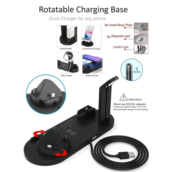 QuickCharge Wireless Dock
