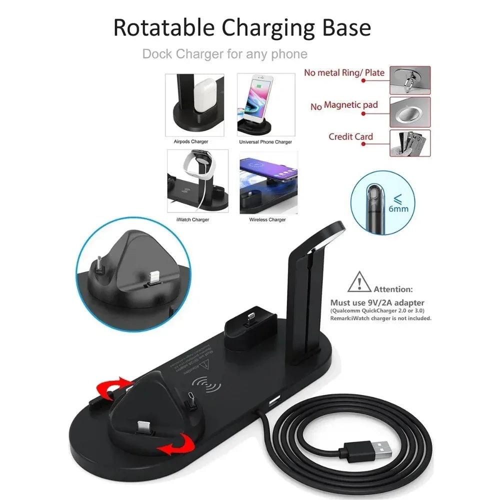 QuickCharge Wireless Dock