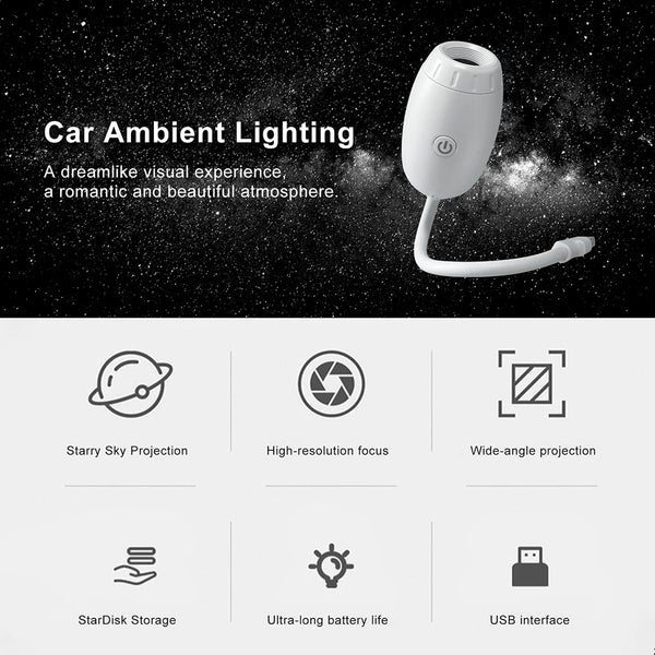 Galaxy Car Mood Light