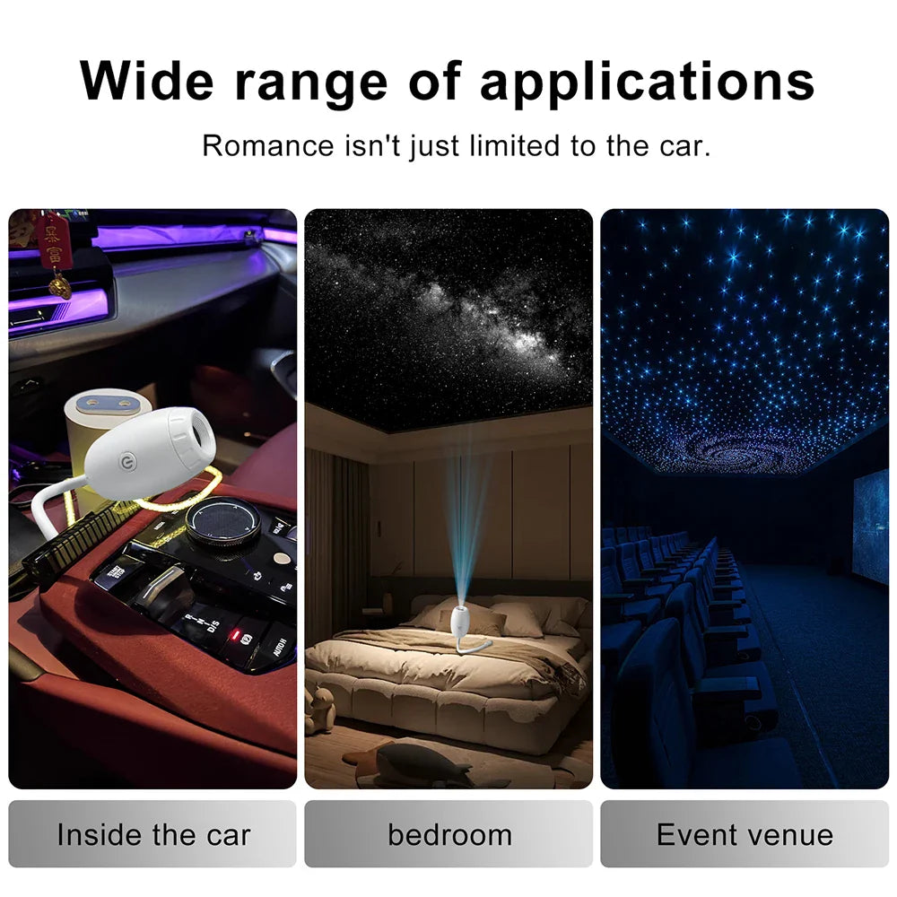Galaxy Car Mood Light