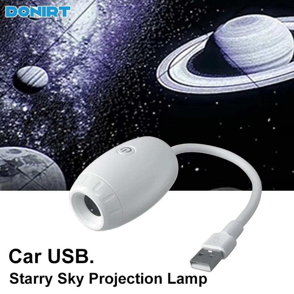 Galaxy Car Mood Light