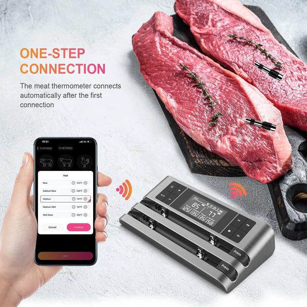 Smart Grill Master Thermometer